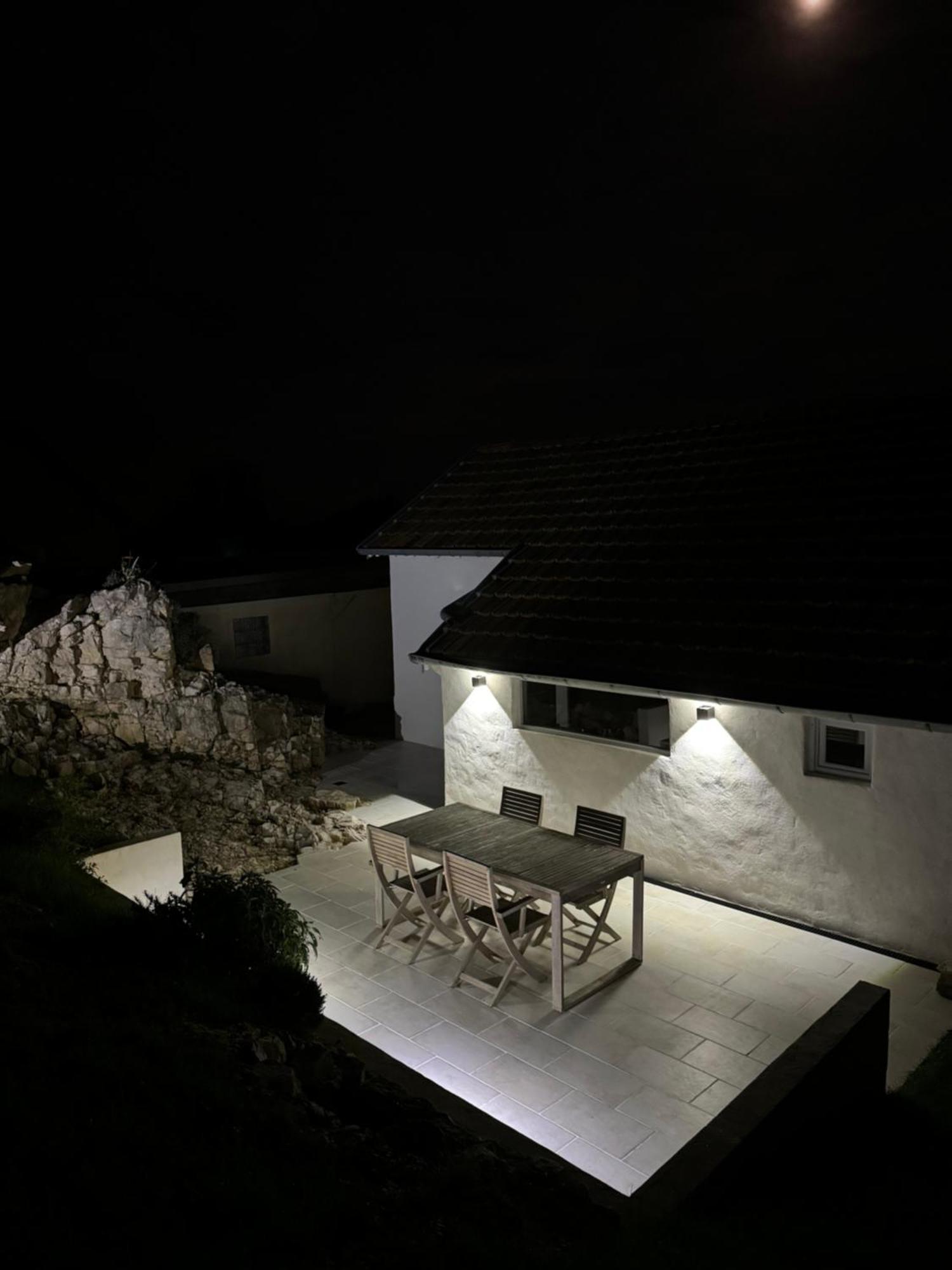 Maison Au Bord De L'Eau Les Roches Rochefort-sur-Nenon Dış mekan fotoğraf