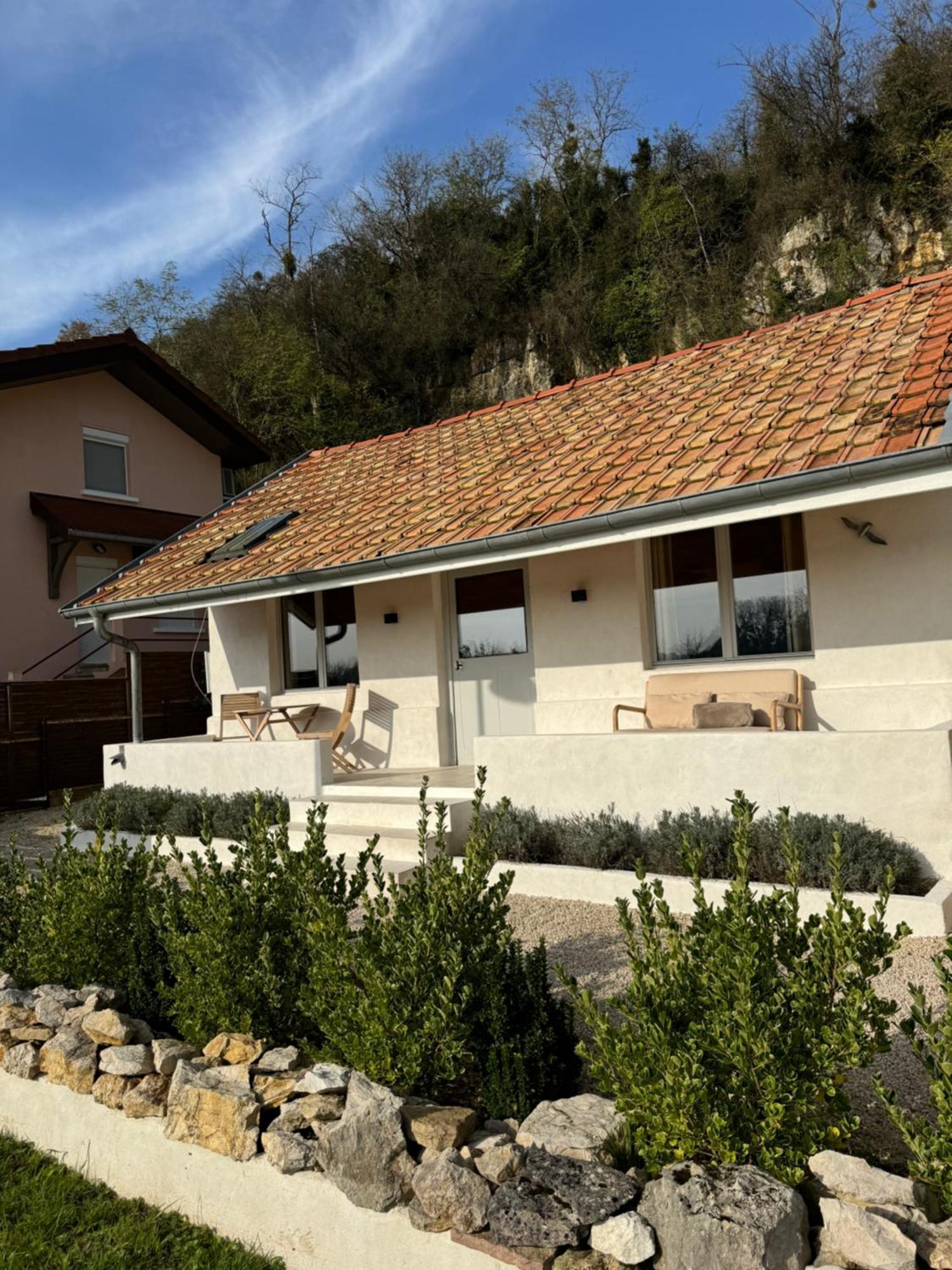 Maison Au Bord De L'Eau Les Roches Rochefort-sur-Nenon Dış mekan fotoğraf