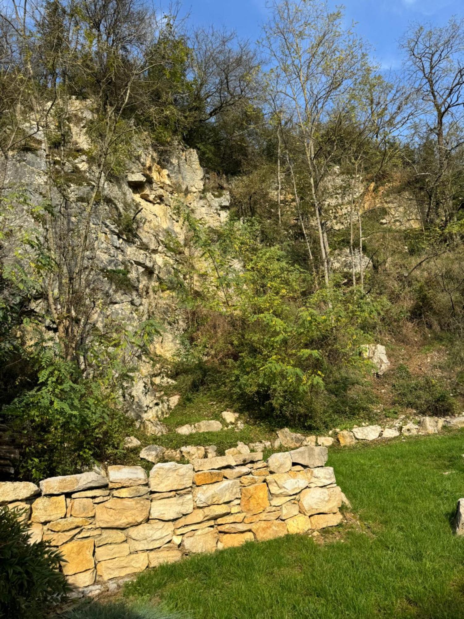 Maison Au Bord De L'Eau Les Roches Rochefort-sur-Nenon Dış mekan fotoğraf